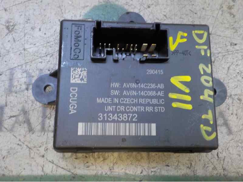 Recambio de modulo electronico para volvo s60 lim. 2.0 diesel cat referencia OEM IAM 31343873 31343872 AV6N14C236AB
