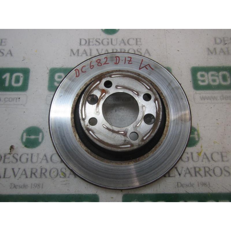 Recambio de disco freno delantero para dacia sandero essential referencia OEM IAM 402065345R  