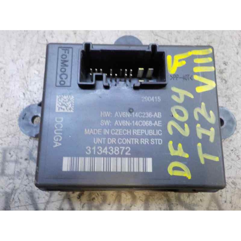 Recambio de modulo electronico para volvo s60 lim. 2.0 diesel cat referencia OEM IAM 31343873 31343872 AV6N14C236AB