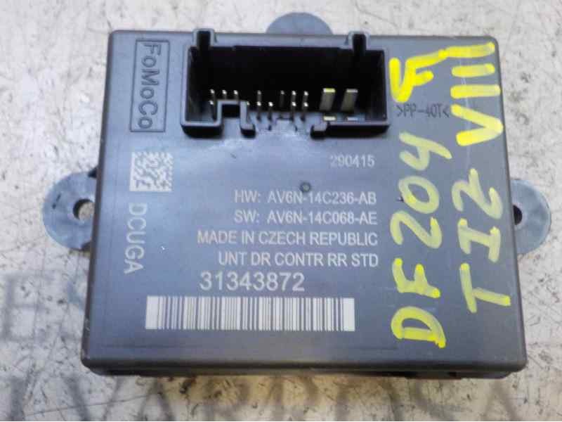 Recambio de modulo electronico para volvo s60 lim. 2.0 diesel cat referencia OEM IAM 31343873 31343872 AV6N14C236AB