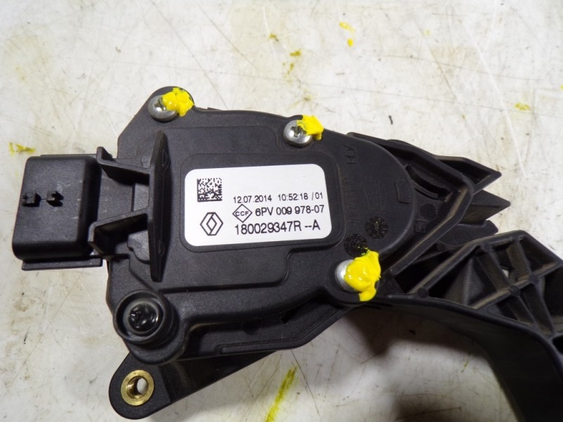 Recambio de potenciometro pedal para renault clio iv 1.5 dci diesel fap referencia OEM IAM  180029347R 