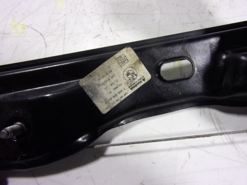 Recambio de elevalunas trasero izquierdo para bmw serie 1 lim. (f20) 2.0 turbodiesel referencia OEM IAM 51357281883 7242555 