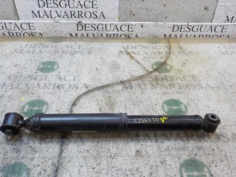 Recambio de amortiguador trasero derecho para citroën c-elysée shine referencia OEM IAM 9674665580  