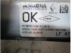 Recambio de elevalunas delantero izquierdo para dacia sandero essential referencia OEM IAM 807211440R 807211440R  2