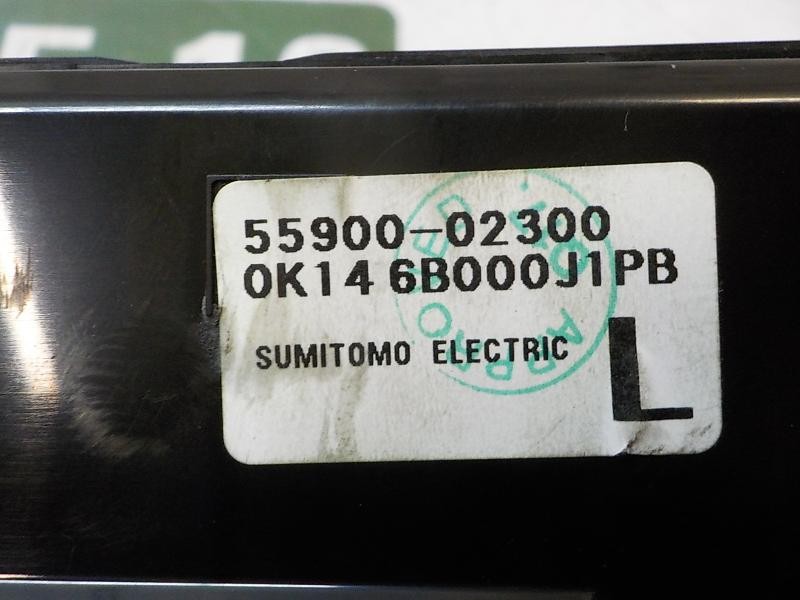 Recambio de mando climatizador para toyota auris 1.4 turbodiesel cat referencia OEM IAM 5590002300 5590002300 