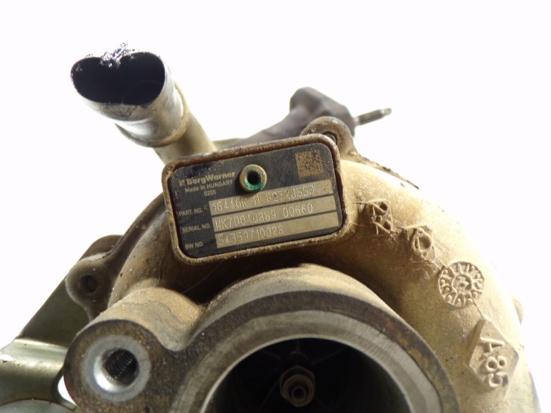 Recambio de turbocompresor para dacia sandero stepway referencia OEM IAM 7701478939 16446RH82728353 16446RH82728353