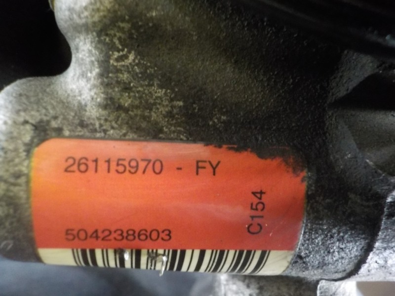 Recambio de bomba direccion para iveco daily caja abierta 2.3 diesel referencia OEM IAM  26115970FY 