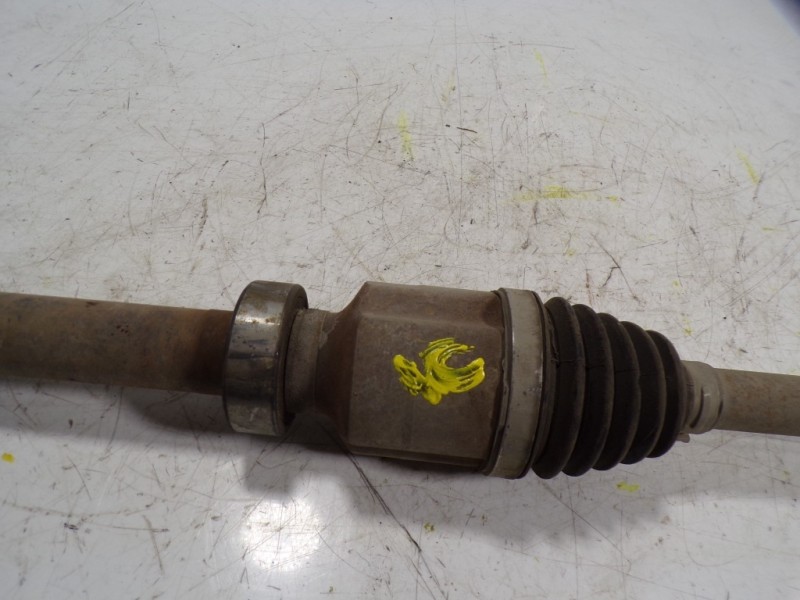 Recambio de transmision derecha para renault clio iv 1.5 dci diesel fap referencia OEM IAM  391008239R 