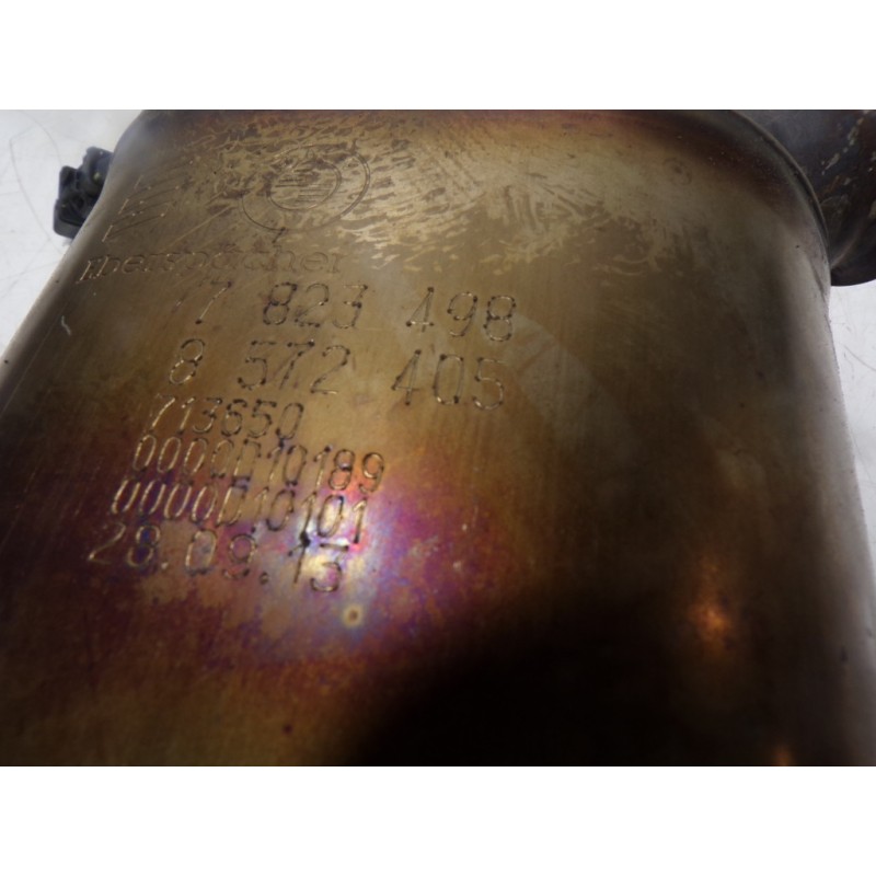 Recambio de filtro de particulas para bmw serie 1 lim. (f20) 2.0 turbodiesel referencia OEM IAM 18308508993 7823498 