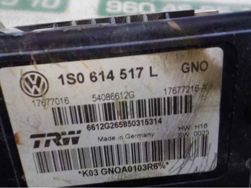 Recambio de abs para seat mii (kf1) 1.0 referencia OEM IAM 1S0614517PBEF 1S0614517L 54086612G