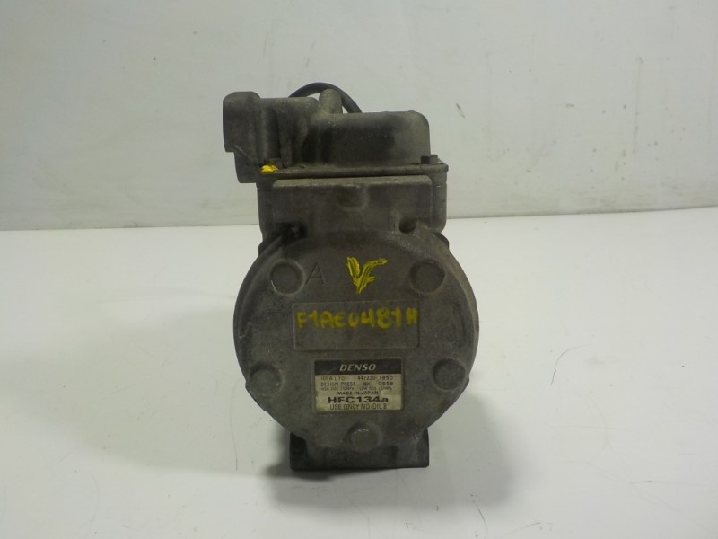 Recambio de compresor aire acondicionado para iveco daily caja abierta 2.3 diesel referencia OEM IAM  4472207850 