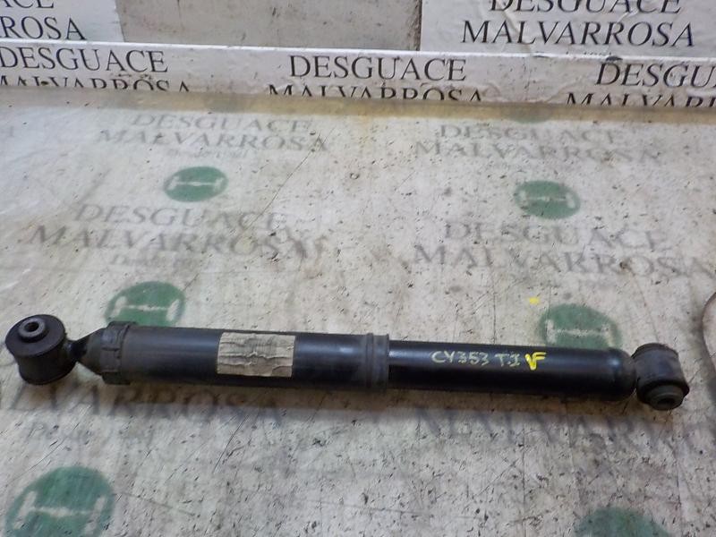 Recambio de amortiguador trasero izquierdo para citroën c-elysée shine referencia OEM IAM 9674665580  