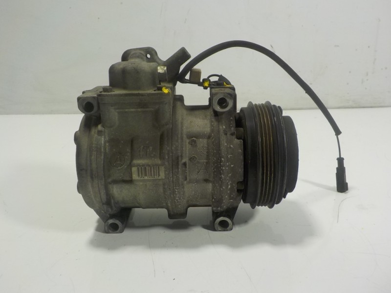 Recambio de compresor aire acondicionado para iveco daily caja abierta 2.3 diesel referencia OEM IAM  4472207850 