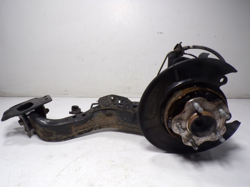 Recambio de mangueta trasera izquierda para nissan qashqai (j10) 1.5 dci turbodiesel cat referencia OEM IAM 55502JD00A  43202JG0