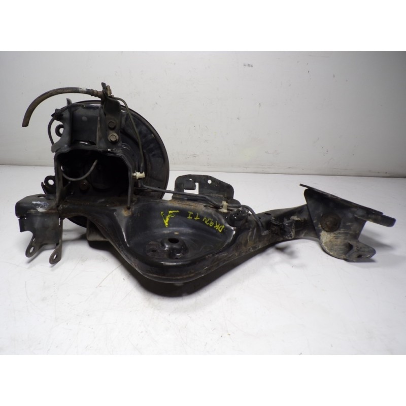 Recambio de mangueta trasera izquierda para nissan qashqai (j10) 1.5 dci turbodiesel cat referencia OEM IAM 55502JD00A  43202JG0