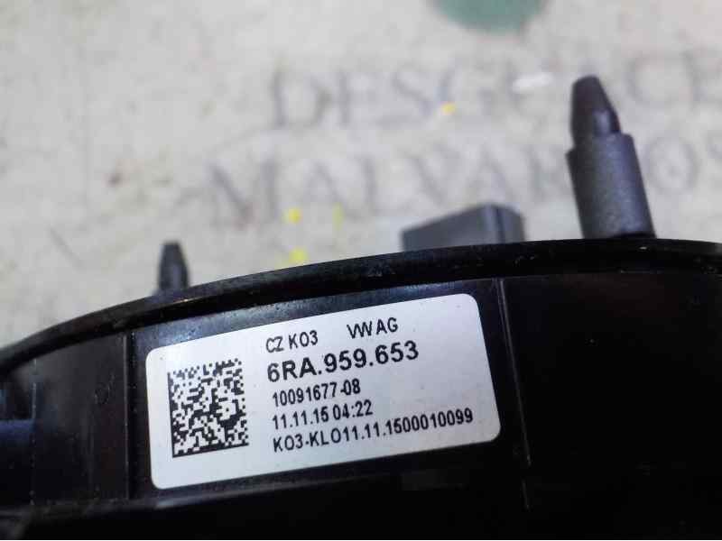 Recambio de anillo airbag para seat mii (kf1) 1.0 referencia OEM IAM 6RA959653A 6RA959653 1009167708