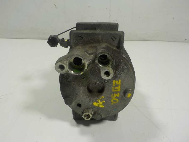 Recambio de compresor aire acondicionado para nissan cabstar 3.0 td referencia OEM IAM   