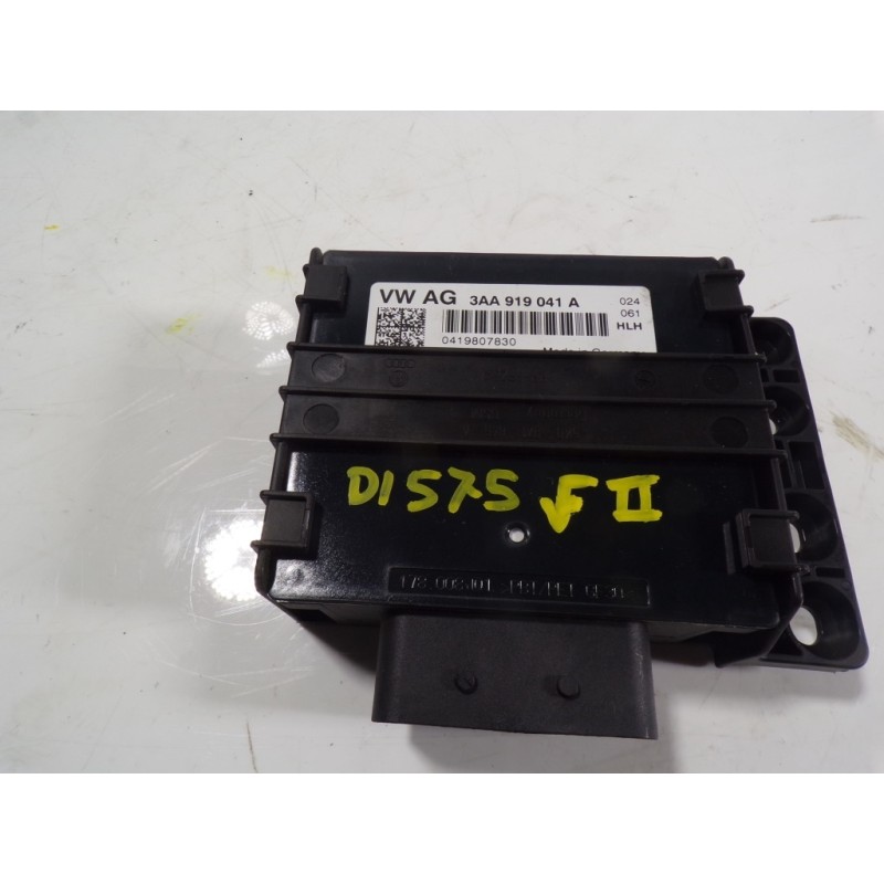 Recambio de modulo electronico para volkswagen scirocco (138) 1.4 16v tsi referencia OEM IAM  3AA919041A 0419807830