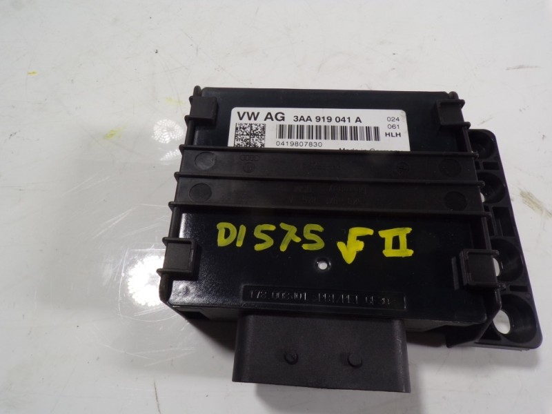 Recambio de modulo electronico para volkswagen scirocco (138) 1.4 16v tsi referencia OEM IAM  3AA919041A 0419807830