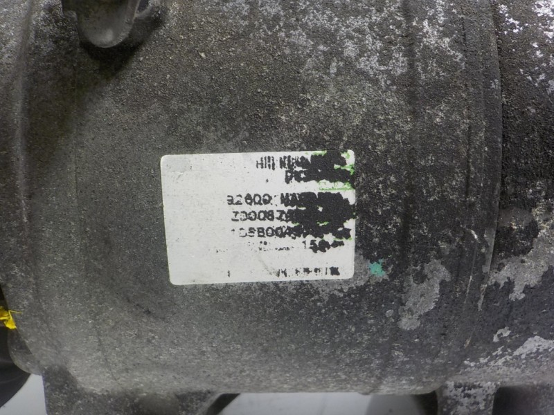 Recambio de compresor aire acondicionado para nissan cabstar 3.0 td referencia OEM IAM   