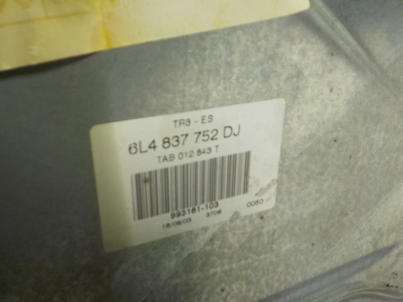 Recambio de elevalunas delantero derecho para seat ibiza (6l1) 1.9 tdi referencia OEM IAM   