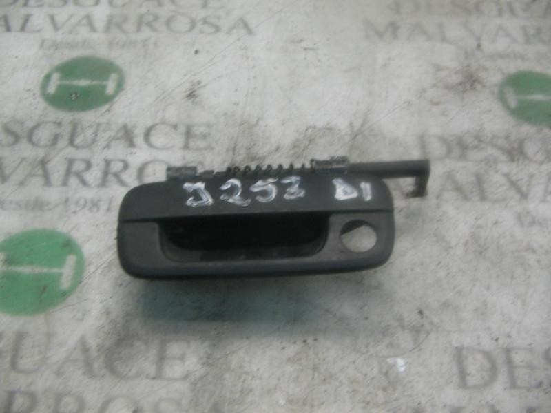 Recambio de maneta exterior delantera izquierda para peugeot 406 berlina (s1/s2) srdt referencia OEM IAM   