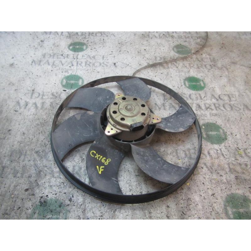 Recambio de electroventilador para renault clio ii fase ii (b/cb0) 1.5 dci diesel referencia OEM IAM   