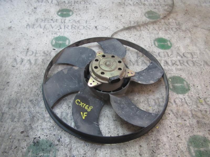 Recambio de electroventilador para renault clio ii fase ii (b/cb0) 1.5 dci diesel referencia OEM IAM   