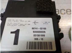 Recambio de modulo electronico para toyota auris 1.4 turbodiesel cat referencia OEM IAM 8974102100 8974102100  2