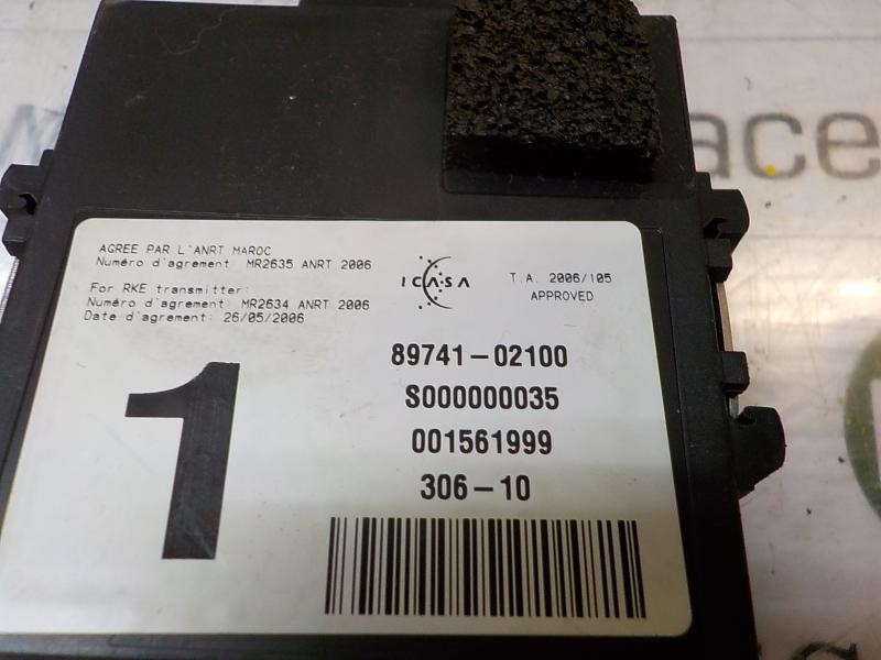 Recambio de modulo electronico para toyota auris 1.4 turbodiesel cat referencia OEM IAM 8974102100 8974102100 