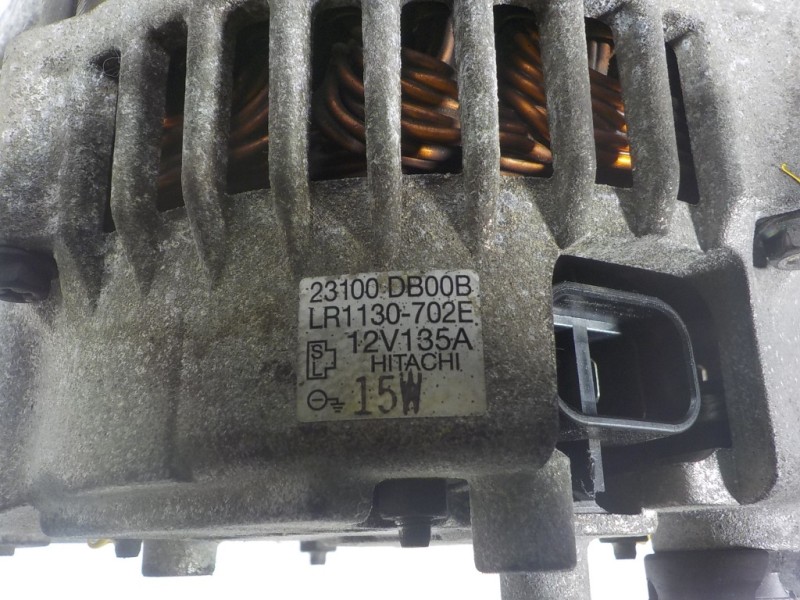 Recambio de alternador para nissan cabstar 3.0 td referencia OEM IAM  23100DB00B 
