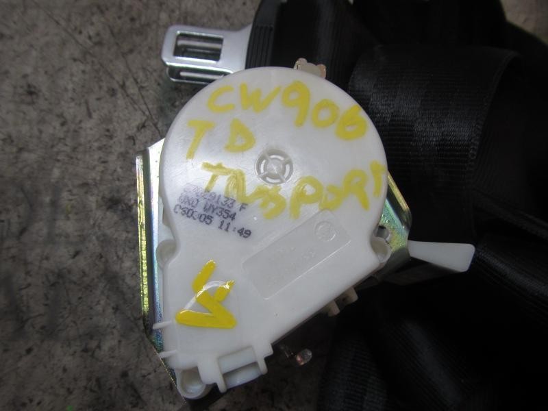 Recambio de cinturon seguridad trasero derecho para volkswagen touran (1t1) advance referencia OEM IAM 1T0857812CRAA  