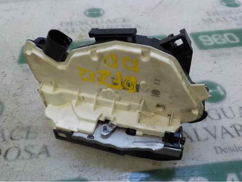Recambio de cerradura puerta delantera derecha para seat mii (kf1) 1.0 referencia OEM IAM 1S1837016C 1S1837016C 