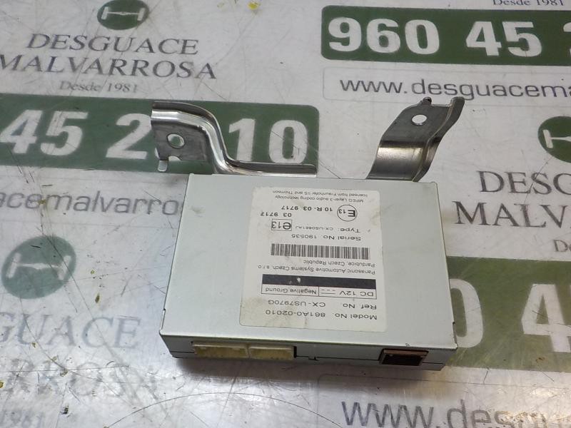 Recambio de modulo electronico para toyota auris 1.4 turbodiesel cat referencia OEM IAM 861A002010 861A002010 