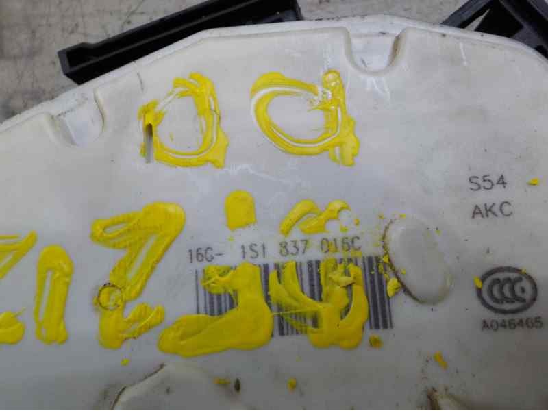 Recambio de cerradura puerta delantera derecha para seat mii (kf1) 1.0 referencia OEM IAM 1S1837016C 1S1837016C 