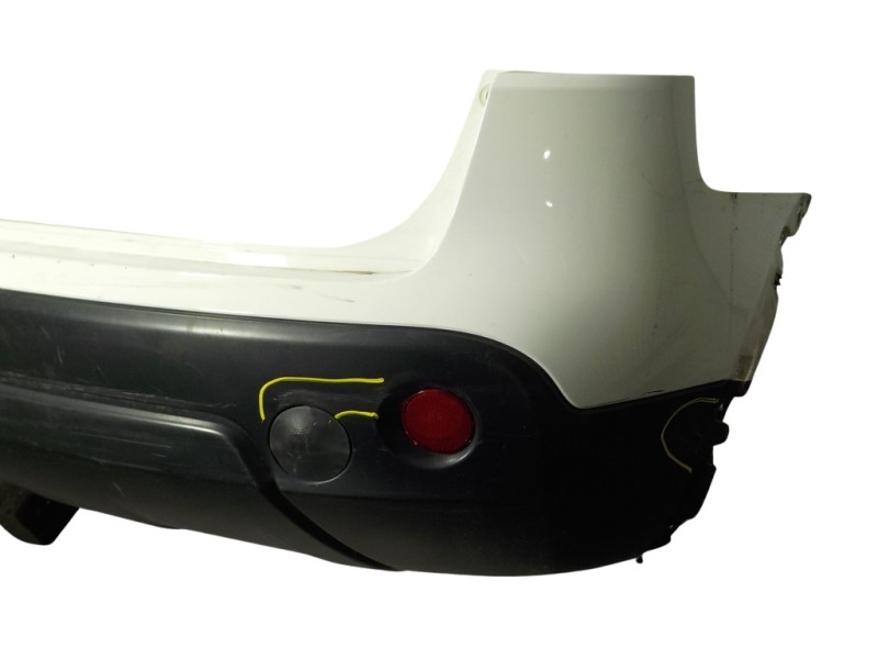 Recambio de paragolpes trasero para nissan qashqai (j10) 1.5 dci turbodiesel cat referencia OEM IAM 85022JD00H  