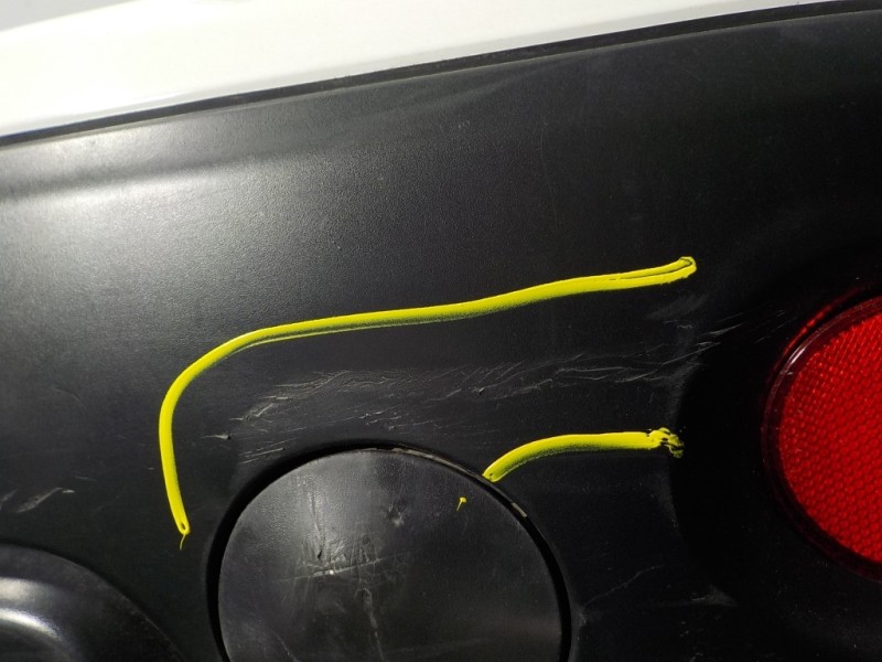 Recambio de paragolpes trasero para nissan qashqai (j10) 1.5 dci turbodiesel cat referencia OEM IAM 85022JD00H  