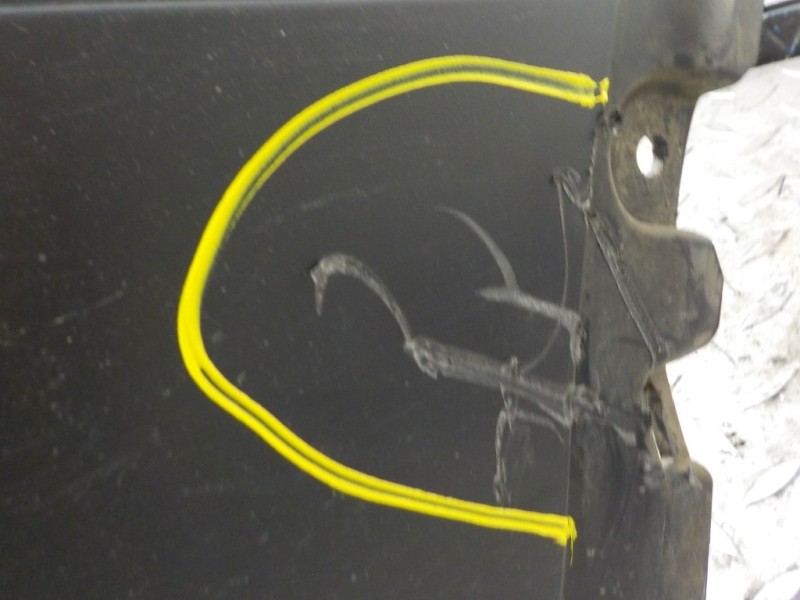 Recambio de paragolpes trasero para nissan qashqai (j10) 1.5 dci turbodiesel cat referencia OEM IAM 85022JD00H  