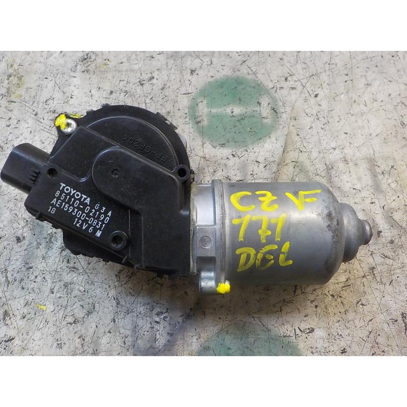 Recambio de motor limpia delantero para toyota auris 1.4 turbodiesel cat referencia OEM IAM 8511002190 8511002190 