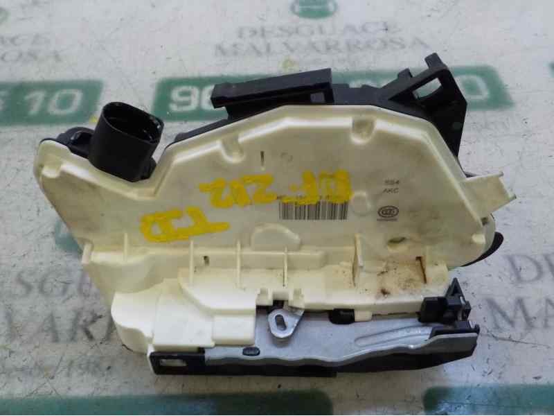 Recambio de cerradura puerta trasera derecha para seat mii (kf1) 1.0 referencia OEM IAM 1S4839016B 1S4839016B 