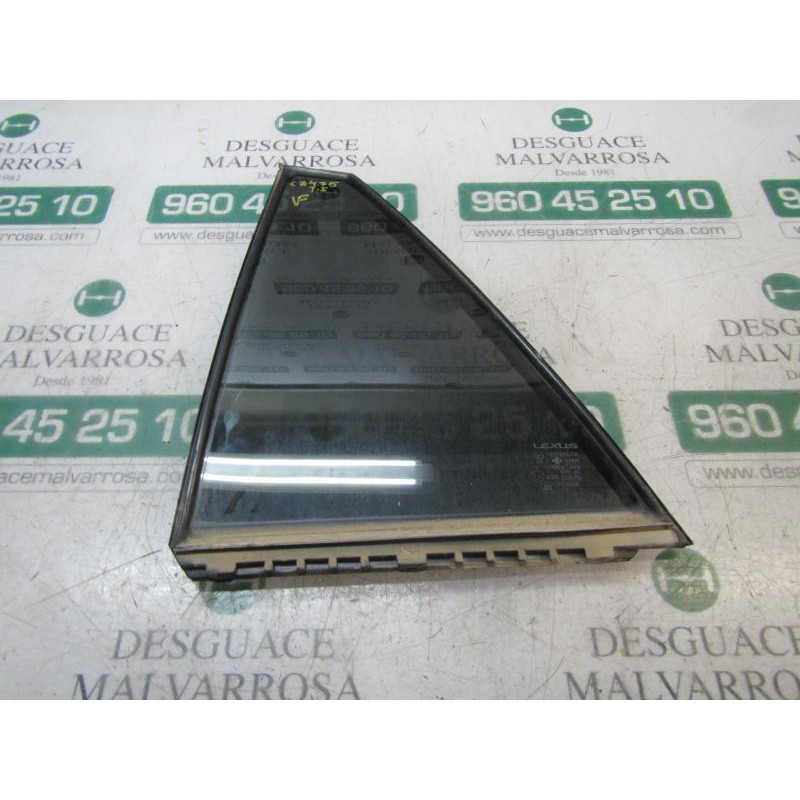 Recambio de cristal custodia trasero izquierdo para lexus rx 3.3 v6 24v cat referencia OEM IAM 6812448110  