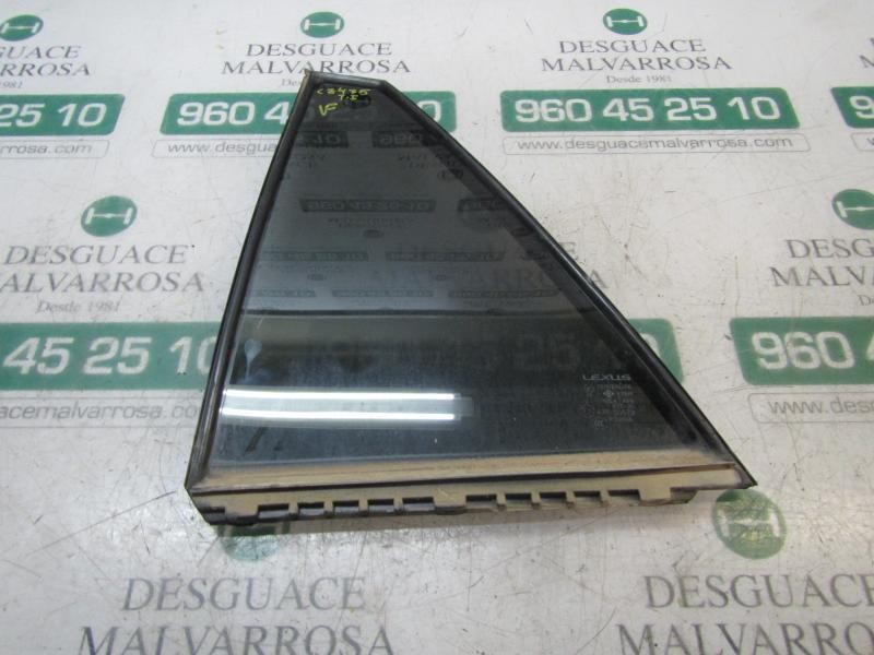 Recambio de cristal custodia trasero izquierdo para lexus rx 3.3 v6 24v cat referencia OEM IAM 6812448110  