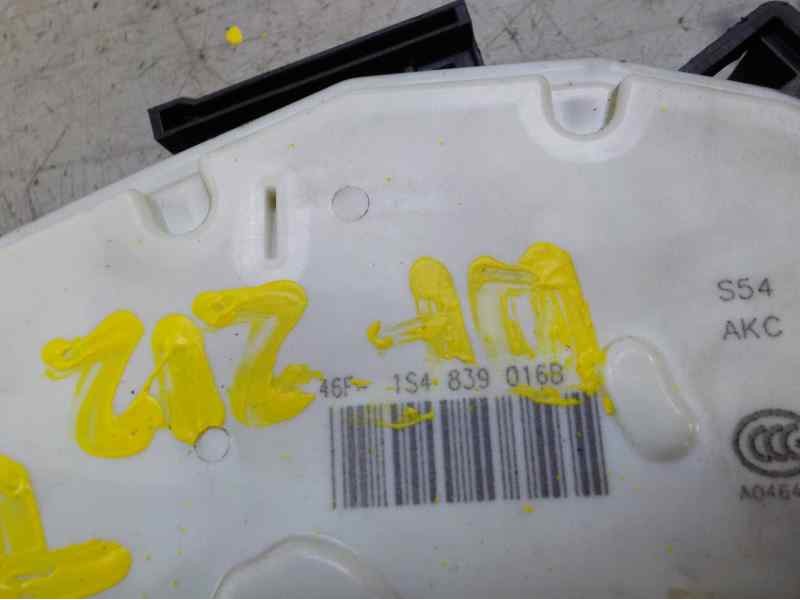 Recambio de cerradura puerta trasera derecha para seat mii (kf1) 1.0 referencia OEM IAM 1S4839016B 1S4839016B 