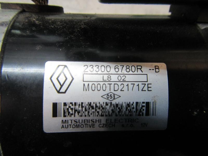 Recambio de motor arranque para dacia sandero essential referencia OEM IAM 233006780R 233006780R M0007D2171ZE