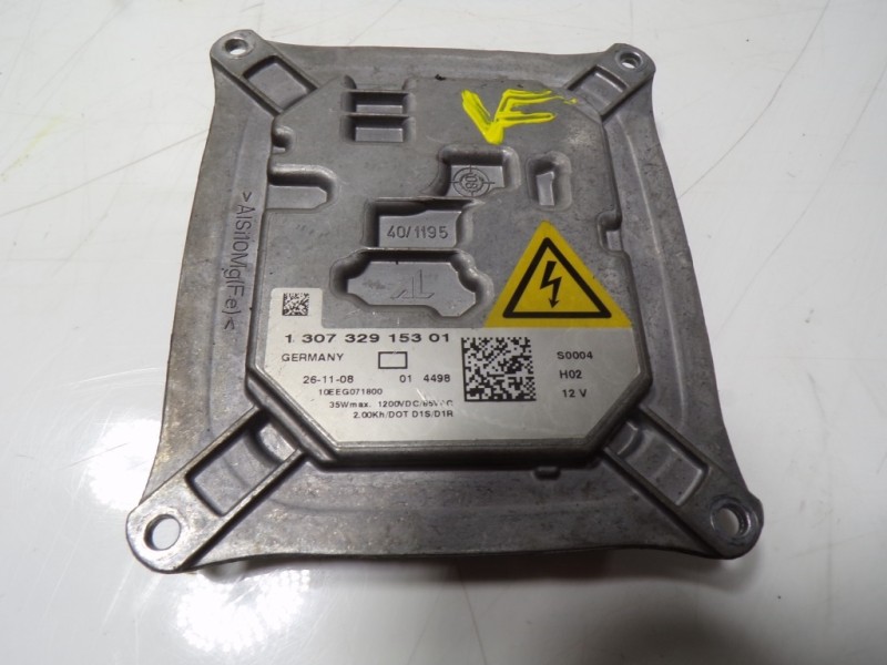 Recambio de centralita faros xenon para bmw x3 (e83) xdrive 20d referencia OEM IAM 63117182520 130732915301 