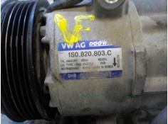 Recambio de compresor aire acondicionado para seat mii (kf1) 1.0 referencia OEM IAM 1S0820803C 1S0820803C  2