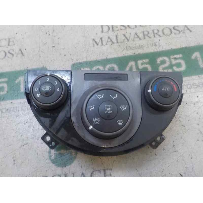 Recambio de mando calefaccion / aire acondicionado para kia soul diva referencia OEM IAM   