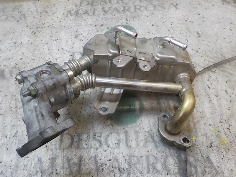 Recambio de enfriador egr para toyota auris 1.4 turbodiesel cat referencia OEM IAM 2560133070  