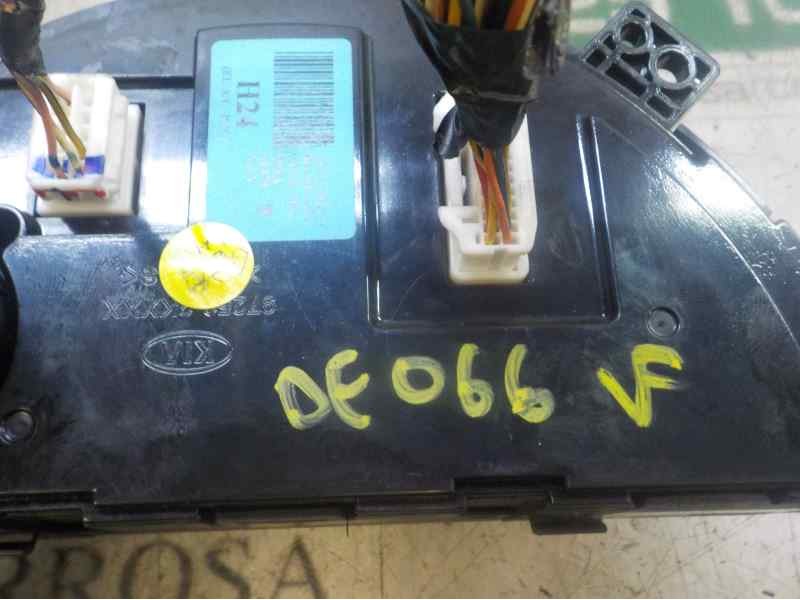 Recambio de mando calefaccion / aire acondicionado para kia soul diva referencia OEM IAM   