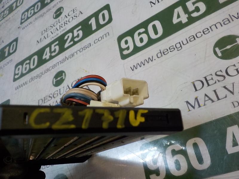 Recambio de resistencia calefaccion para toyota auris 1.4 turbodiesel cat referencia OEM IAM 8771002070  